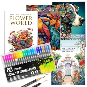 Coloring Book for Adults Relaxation, Mindfulness Coloring Book for Women wit... - Picture 1 of 7