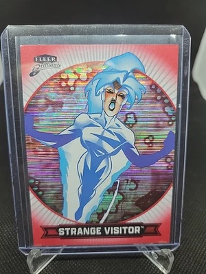 2025 Fleer Brilliants Superman #42 Strange Visitor Red Heat Vision /1938 - Image 1 of 4