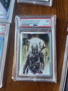 2021 Star Wars #MN6 Visions Of Mandalore PSA 9🔥🔥 - Bild 1 von 3