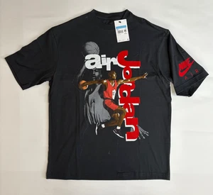 Nike Jordan Statement T-Shirt Uomo Nera B23 Taglia Media Nuova IF3361-045 - Foto 1 di 4