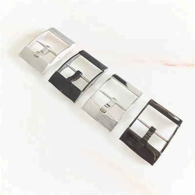 calidad sólido acero inoxidable hebilla broche de reloj 20mm 22mm se adapta a Breitling - Imagen 1 de 4