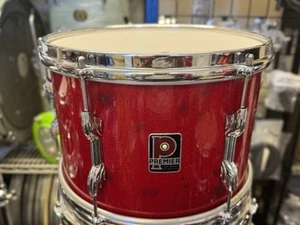 Premier 60’s 12x8” Tom / Drum, Red Sparkle - Picture 1 of 6
