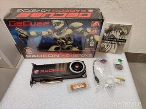 Gecube ATI Radeon HD 4870X2 2gb OVP getestet Sammlerauflösung - Photo 1/15
