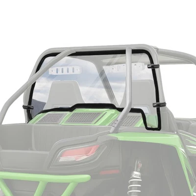 For 2012-2019 Arctic Cat Wildcat Rear Vented Windshield Panel Clear Back Window - Image 1 of 4