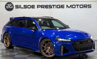 2020 Audi RS6 RS 6 TFSI Quattro 5dr Tiptronic ESTATE PETROL Automatic - Image 1 of 4