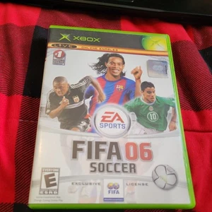 FIFA Soccer 06 (Microsoft Xbox, 2005) - Picture 1 of 5