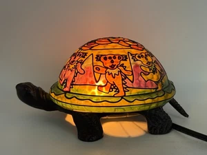 Lampada luce notturna macchiata tartaruga orso GRATEFUL DEAD 2005 made in USA - Foto 1 di 19