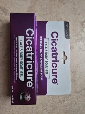 "Pack de 12", 1 OZ Gel Tratamiento Cicatricure Eliminación de Marcas ELIMINAR CICATRICES Foto 1 de 4