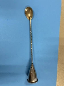 Vtg Drink / Shot Spoon - Picture 1 of 1