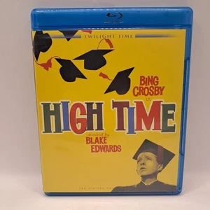High Time (Blu-ray, 2012) w/ Insert - Bing Cosby & Blake Edwards Limited Edition - Picture 1 of 7