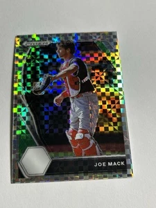2021 Panini Prizm Draft Picks Joe Mack /35 Prizm - Picture 1 of 3