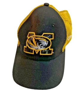 Mizzou Tigers women's cap New Era one size fits most black gold mesh back - Picture 1 of 2