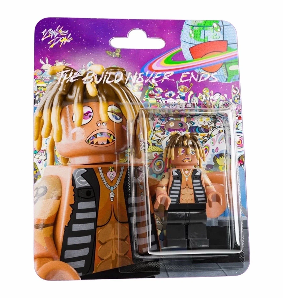 LEGO Juice WRLD “The Party Never Ends” by TheCanvasDon - Image 1 of 1