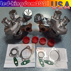 Turbocompresor izquierdo+derecho para Ford F150 F-150 V6 3,5 L 2013-2016 53039700470 - Imagen 1 de 17