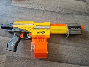 Nerf N-Strike Alpha Trooper CS-18 Shotgun Blaster gelb - Bild 1 von 4
