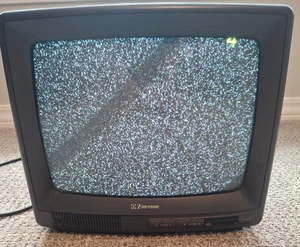 Emerson Television TV 13" TC1379 Great for Retro Gaming Tested No Remote Vintage - Picture 1 of 6