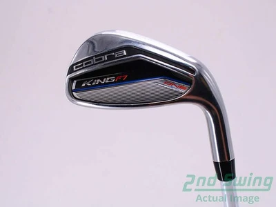 Cobra King F7 One Length Single Iron PW Graphite Regular Right 35.75in - Image 1 of 4