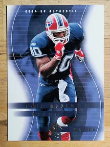 2004 SP Authentic #10 Eric Moulds - Picture 1 of 2