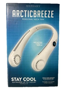 ⭐⭐⭐ Brand New Merkury Arctic Breeze Personal Neck Fan ⭐⭐⭐ - Picture 1 of 5