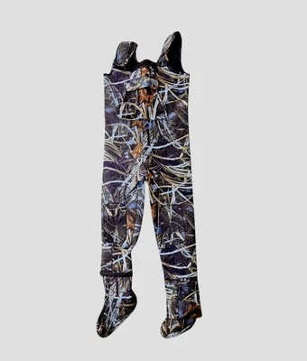 Game Winner Size L Camouflage Stocking Foot Waders Mens Hunting Camo Overalls - Image 1 of 4