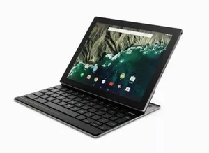 Google Pixel C Keyboard Bluetooth QWERTY Silver New - Picture 1 of 2