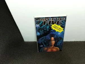 Sealed - 2000 Image Comics - Objective Five #5 - DF Gold Foil Edition 353/500 - Picture 1 of 6