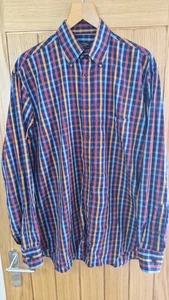 PAUL & SHARK Mens striped Shirt UK 42 XL Multicoloured Striped Adults - Picture 1 of 4