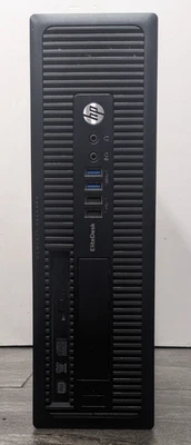 HP EliteDesk 800 G1 SFF Business PC i5 4570 8GB RAM [KEINE FESTPLATTE/SSD]  (13) - Bild 1 von 3