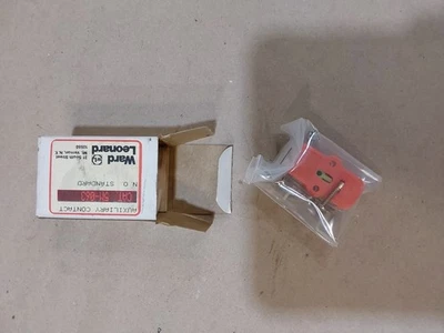 (New Orginal Packaging) Ward Leonard 5M-063 NO Auxiliary Contact Assembly  - Image 1 of 3