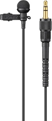 SONY ECM-L1 Lavalier Microphones /plug-in power / mono / Electret condenser type - Image 1 of 4