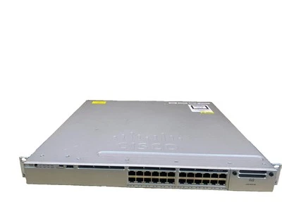 Cisco Catalyst WS-C3850-24T Ethernet Switch C3850-NM-Blank 24 Ports - Image 1 of 4