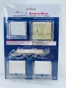 Martelli #SD-01 Stich-N-Ditch Binding System – Stitch-in-The-Ditch Seam Guide - Picture 1 of 9