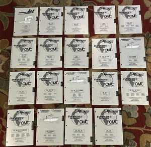 (Choice of one)  OMC 1997 Johnson Evinrude Outboard Boat Parts Catalog - Picture 1 of 20