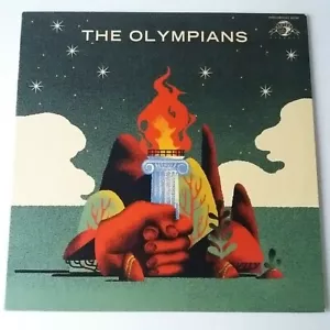 Olympians - Self Titled - Vinyl LP US 1st Press 2016 Daptone EX+/EX+ - Picture 1 of 9