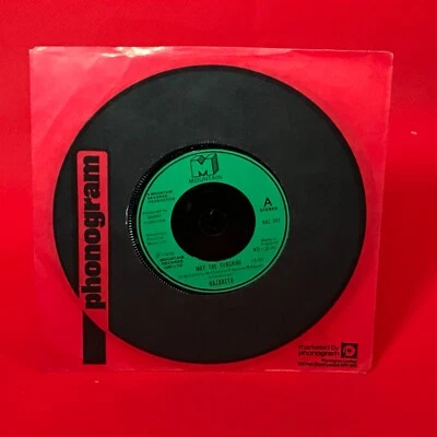 NAZARETH May The Sunshine 1979  UK 7" Vinyl Single original 45 Expect No Mercy - Image 1 of 2