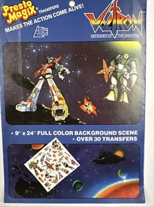 New Vintage 1984 Presto Magix Voltron Defender Off The Universe Sealed Set - Picture 1 of 21