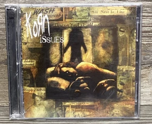 Korn Issues All Mixed Up CD Heavy Metal Rock Music 2 Disc Cover Art 1999 Vintage - Picture 1 of 6