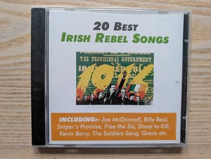 20 besten Irish Rebel Songs CD - Bild 1 von 2