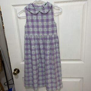 Vintage Rare Editions Girls Sleeveless Dress Size 8