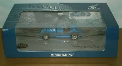 1/43 Scale 1946 Delage D6-3L Grand Prix Race Car Model (4") MiniChamps 437461100 - Image 1 of 4