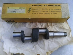 Caterpillar compressor crankshaft 4M6386 new old stock item. Suit 613 and D9G - Imagen 1 de 4