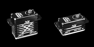 MKS Servos X6 HBL599 HBL599SL Servo digitale brushless ingranaggi in titanio coppia elevata - Foto 1 di 4