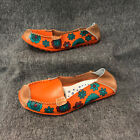 Womens Comfortable Handmade Slip on Loafers Moccasins Walking Shoes Sz 10.5 NWOB