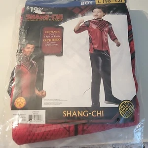 Marvel Costume Shang-Chi Legend Of The Ten Rings Halloween Kids Large 10-12 - Picture 1 of 6
