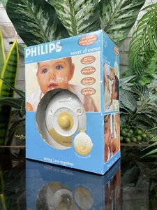 PHILIPS BABY CARE: SWEET DREAMS Voice Recording Lullaby Cradle Nightlight NEW - Picture 1 of 14