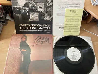 OLIVIA NEWTON JOHN - TOTALLY HOT - USA MFSL HALF SPEED VINYL & INNER LEAFLETS ! - Image 1 of 4