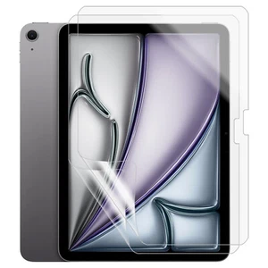 2pcs Soft Pet Film Screen Protector for Apple iPad Air 11 Inch 6th Gen 2024 2025 - Picture 1 of 7