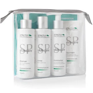 Strictly Professional Facial Care Kit Combination Cleansr Mask Moisturiser Toner - Picture 1 of 1