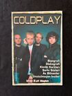 COLDPLAY SPECIAL ISSUE Middle East VINTAGE Turkish MAGAZINE COLLECTIBLE RARE