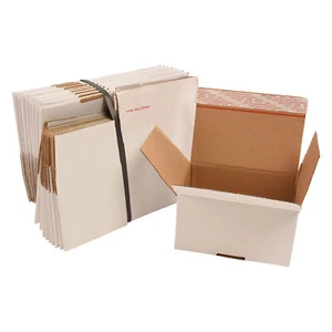 Versandkarton Faltkartons 20 Stück Verpackung Karton Versandpakete 21x16 x12 cm - Bild 1 von 6